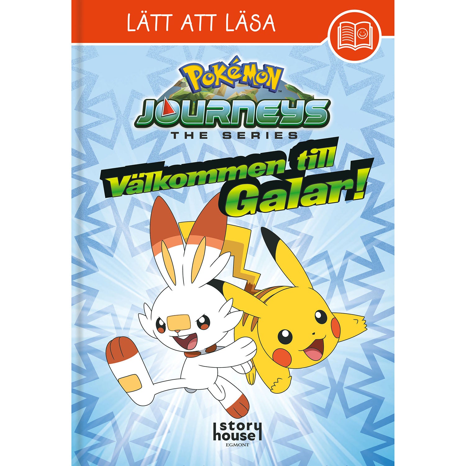 POKEMON Lätt att läsa Pokémon,